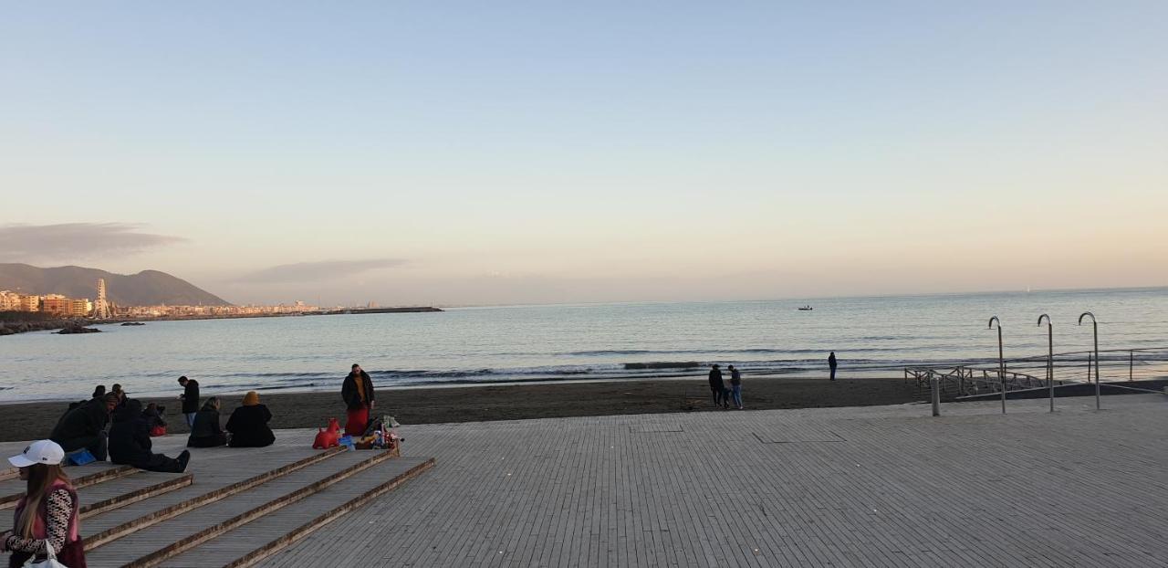 לינה וארוחת בוקר סלרנו Casa Sul Mare מראה חיצוני תמונה