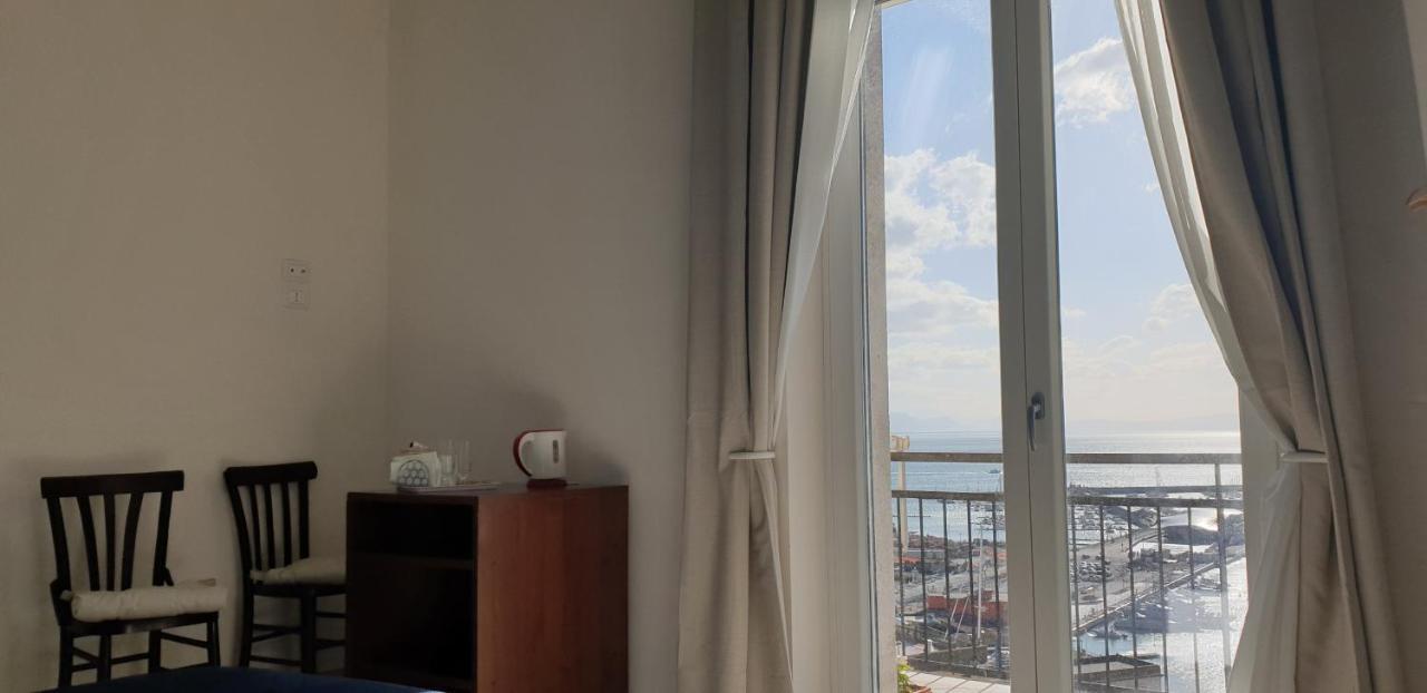 לינה וארוחת בוקר סלרנו Casa Sul Mare מראה חיצוני תמונה