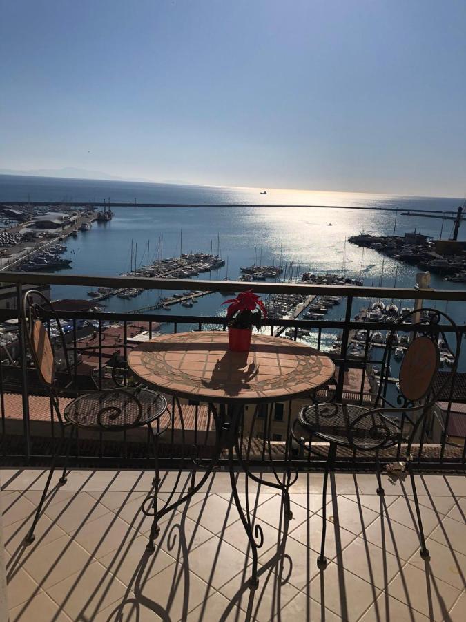 לינה וארוחת בוקר סלרנו Casa Sul Mare מראה חיצוני תמונה