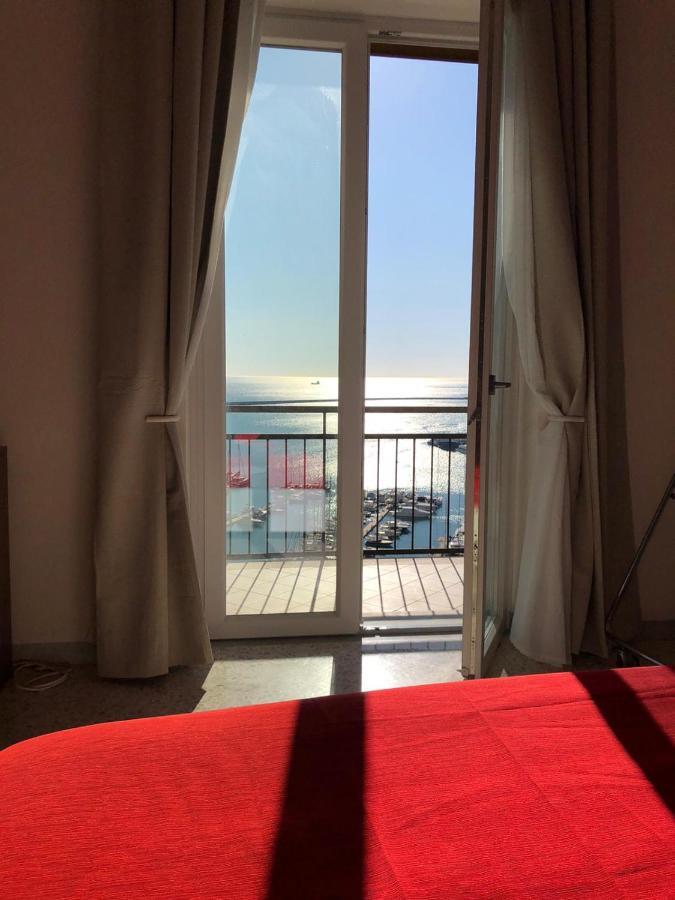 לינה וארוחת בוקר סלרנו Casa Sul Mare מראה חיצוני תמונה