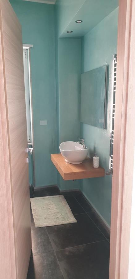 לינה וארוחת בוקר סלרנו Casa Sul Mare מראה חיצוני תמונה