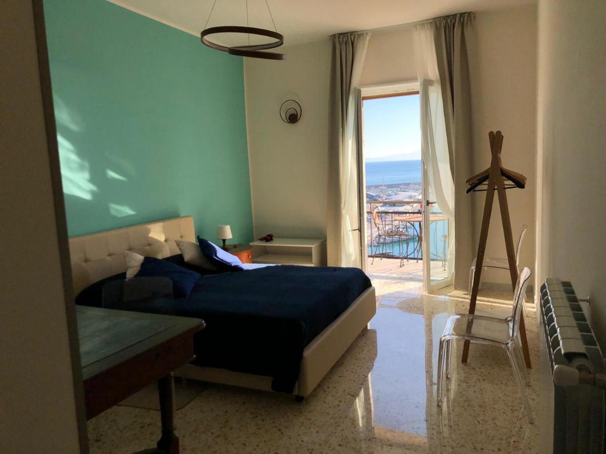 לינה וארוחת בוקר סלרנו Casa Sul Mare מראה חיצוני תמונה